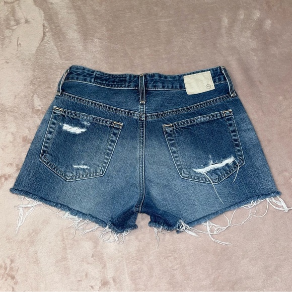 AG the brin ex boyfriend cut off distressed short size 24R - Picture 2 of 12